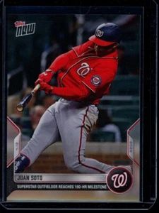 2022 Topps Now #42 Juan Soto Base Card - Bild 1 von 2