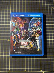 Ultimate Marvel vs. Capcom 3 PS Vita PlayStation Asian Voice English Region Free - Picture 1 of 4