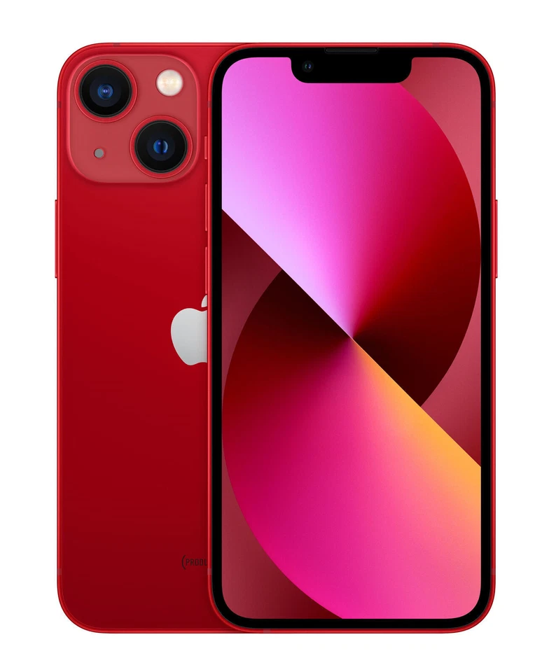 Apple iPhone 13 mini - 256GB -(PRODUCT)RED (Vodafone)