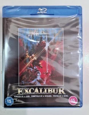 BLU-RAY    EXCALIBUR        VINTAGE CLASSICS BRAND NEW SEALED - Image 1 of 2