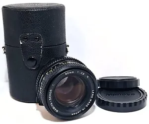 Vtg Mamiya Sekor C 80mm f/2.8 M645 Camera Lens Super Pro TL Made in Japan - Picture 1 of 9
