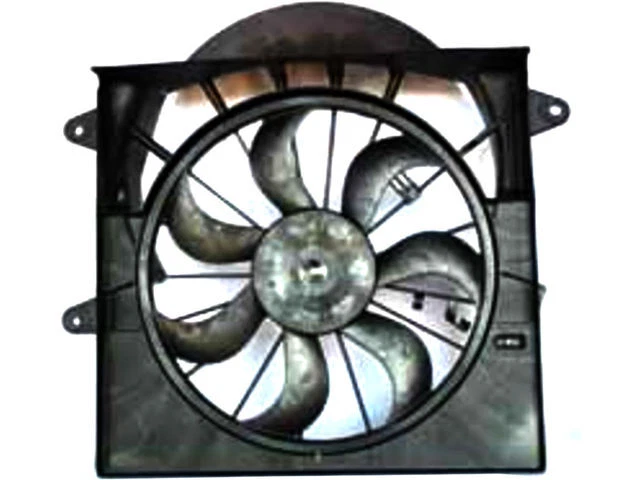 Conjunto de ventilador de radiador para Jeep Commander 2006-2007 TYC 47762KGHX deportivo utilitario Foto 1 de 2
