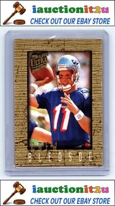 1996 Ultra Sensations #62 Drew Bledsoe RAW - Bild 1 von 2