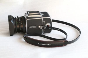New Genuine Leather Neck Shoulder Strap Padded for Hasselblad 500cm 501cm 503cw - Picture 1 of 9