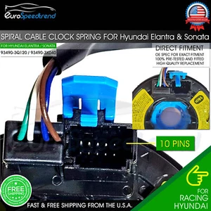 Clock Spring Fit Hyundai Sonata 2009-2015 Elantra 2011-2013 2.0L 2.4L Kia Rio - Bild 1 von 6