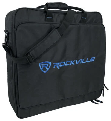 Rockville MB2020 DJ Gear Mixer Gig Bag Case Fits Yamaha MG16XU - Image 1 of 4