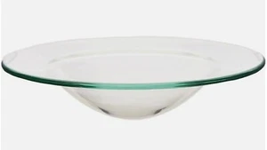 Plato de tazón de vidrio de repuesto para quemador de aceite cera derretir aroma lámpara fragancia doméstica - Imagen 1 de 1