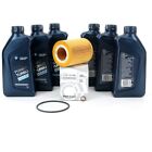Produktbild - 6L 6 Liter ORIGINAL BMW Motoröl Öl 5W30 LongLife-04 + Ölfilter 11427512300
