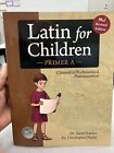 Latin for Children Primer A by Christopher Perrin (PB, Brand New, Free Shipping)