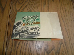 Packard Mailers - "Here's a Shortcut" Vintage - Two for One Price - Picture 1 of 8