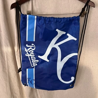 NWOT Kansas City Royals Drawstring Backpack Bag - Image 1 of 4