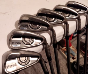 Ping G 56789W Iron TFC 59 Accuracy Graphite Shaft Gold Dot INDIVIDUALLY YOU PICK - Picture 1 of 11