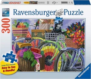 Rompecabezas Ravensburger 300 piezas gran formato - grupo de bicicletas - Imagen 1 de 1