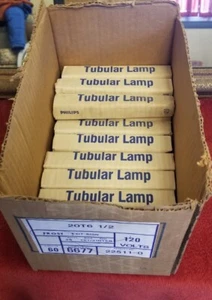 30 NOS Philips 20T6-1/2/IF Exit Sign Lamp Light Bulb 20W 20T6.5 Frost - Picture 1 of 2
