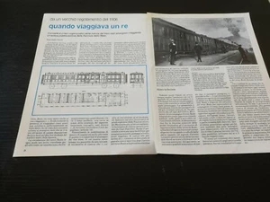 CURIOSITA E CRITERI ORGANIZZATIVI DELLA MARCIA DEI TRENI REALI REGOLAMENTO 1906 - Picture 1 of 1