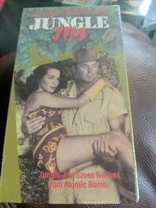 Jungle Jim VHS Tape Movie Johnny Weissmuller NEW - Picture 1 of 2