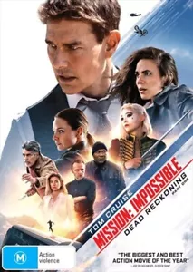 Mission Impossible : Dead Reckoning Part 1 DVD : NEW - Picture 1 of 1