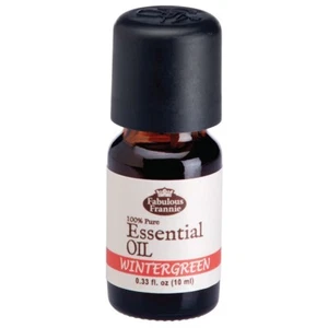 Wintergreen 10ml Pure Essential Oil Fabulous Frannie B3G1 Free Ship 2+ - Picture 1 of 2