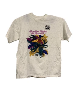 Vintage Paradise Island Resort And Casino Brazilian Nights Parrot Shirt Large - Picture 1 of 6