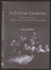 Jerry Fodor / en état critique essais polémiques sur la cognition 1998
