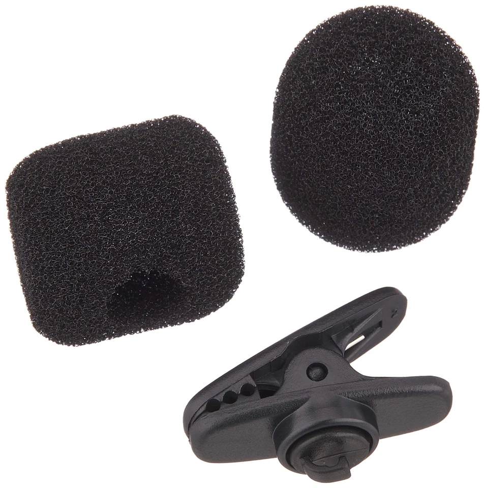 Shure RK377 Replacement Clip 2 Foam Windscreens for PGA31 Headset Microphone - Image 1 of 1