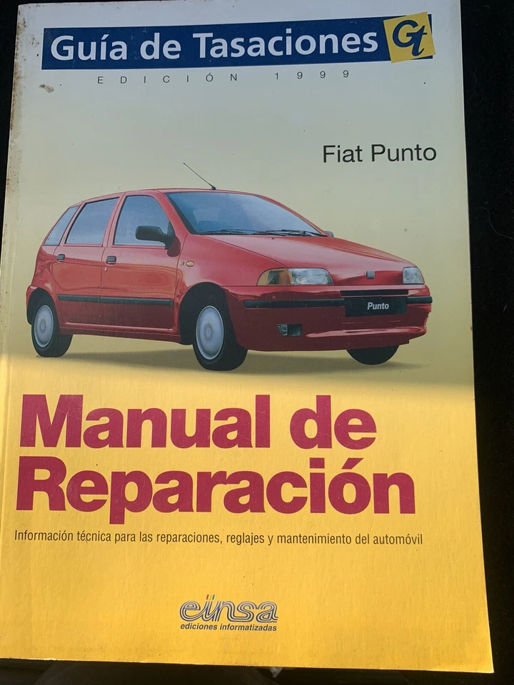 Manual De Taller Fiat Punto - Imagen 1 de 1