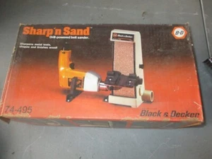 Nuevo de Colección Black & Decker Sharp & Sand 74-495 Coleccionable Tienda Casa Garaje - Imagen 1 de 7