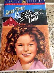 Rebecca of Sunnybrook Farm Shirley Temple VHS Tape Ships with Tracking Like New! - Picture 1 of 3