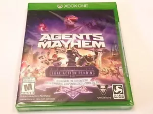 Agents of Mayhem Day 1 Edition para Microsoft XBOX ONE/SERIE X - Imagen 1 de 1