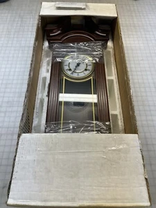 Strausbourg Manor 31 day chime wall clock New In Box - Picture 1 of 12
