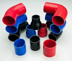 Silikonschlauch 51mm Ladeluftschlauch Ladeluftkühler Schlauch 50mm 2" Verbinder - Bild 1 von 1