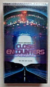 Close Encounters of the Third Kind VHS The Collectors Edition Movie Film Video - Picture 1 of 6