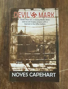 SIGNED Devil's Mark by Noyes Capehart (2013) Paperback Autograhed book. - Picture 1 of 3