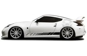 Car Sticker Side Skirt Racing Decal For Nissan Z-Cars 350Z 370Z Fairlady Z33 Z34 - Picture 1 of 8