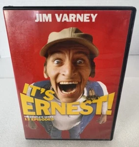 "It's Ernest! The Complete Series (13 Episodes) DVD - Jim Varney -Rare Comedy VG - Picture 1 of 4
