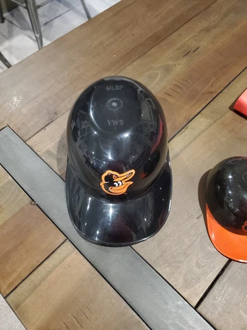 BALTIMORE ORIOLES Full Size Souvenir Batting Helmet Cover