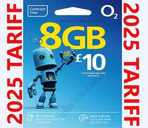 O2 Sim Card Pay As You Go PAYG ONLY 20P 2G/3G/4G Standard Micro Nano 02 Official - Picture 1 of 3