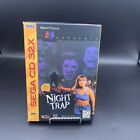 Night Trap Sega CD 32X 1994 in Box (missing the manual)