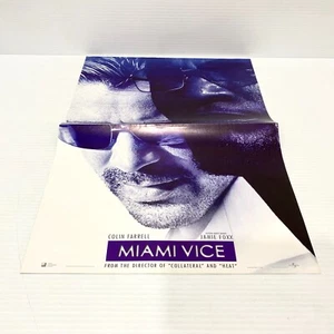 Miami Vice / Nacho Libre Movie Poster - VGC - Foto 1 di 2