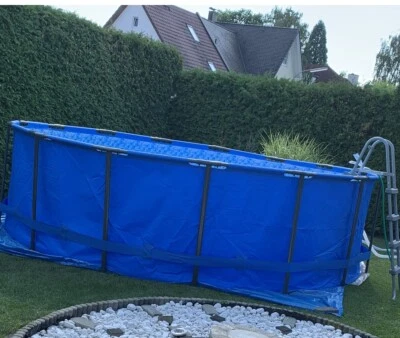 Pool Bestway Frame Steel Pro Set 457x122cm mit Filterpumpe - Bild 1 von 3