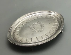 George III Silber Teekanne Ständer Henry Chawner London 1796 AELZX - Bild 1 von 4