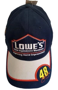 Chase Authentics Jimmie Johnson #48 Hat Hendricks Motorsports Lowes One Size NWT - Picture 1 of 6