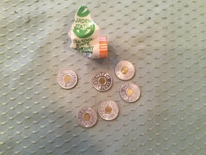 Garden State Parkway New Jersey G.S.P Tokens (Lot of 13). - Bild 1 von 2