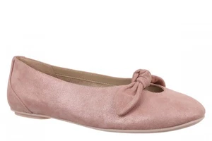 Vionic Tilly Women's Comfort Ballet Skimmer Shoe Cinder Rose Metallic - 7 Wide - Picture 1 of 5