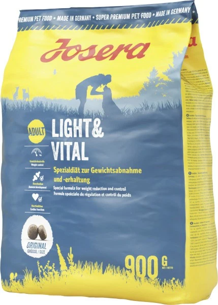 Josera Hundefutter Super Premium Light-Vital 900 g  Hundefutter - Bild 1 von 1
