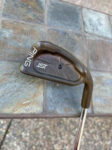 Ping ISI Beryllium Copper BeCu Black Dot Single 5 Iron Karsten Z-Z65 Stiff Flex - Picture 1 of 6