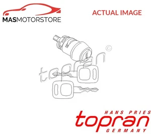 LOCK CYLINDER IGNITION LOCK TOPRAN 107 090 P NEW OE REPLACEMENT - Picture 1 of 7