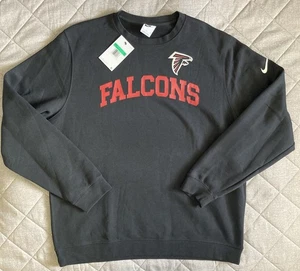 Atlanta Falcons Nike Crewneck Sweatshirt Mens XL Cotton Polyester NFL Football - Picture 1 of 10