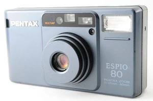 [Near MINT] Pentax ESPIO 80 Point & Shoot 35mm Compact Film Camera From JAPAN - Picture 1 of 13