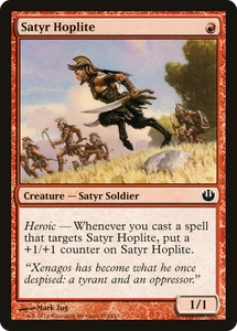 Satyr Hoplite (REGULAR) x1 - MTG Journey into Nyx JOU #110 - Picture 1 of 1